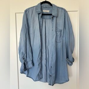 Ava and Viv Soft Jean Shirt